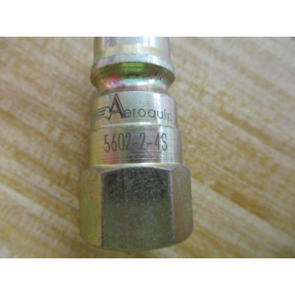 Aeroquip 5602-2-4S Eaton Male Plug 560224S