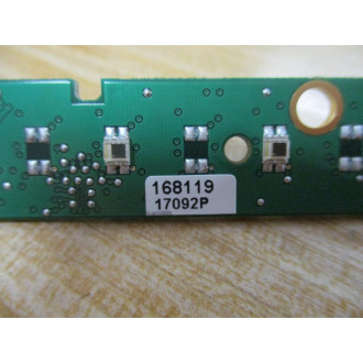 168119 LED Board 167216F - Used