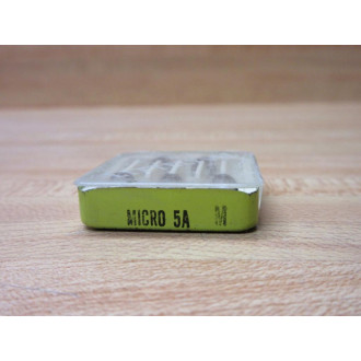 Littelfuse 0274005 Fuse MICRO-5A (Pack of 5)