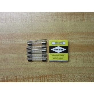Ron-Sha GJV-2A Fuse F2AL250V Fine Wire Element, Axial Leads (Pack of 5)