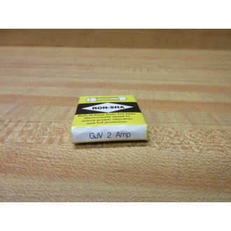 Ron-Sha GJV-2A Fuse F2AL250V Fine Wire Element, Axial Leads (Pack of 5)