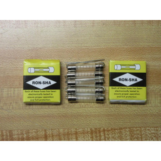 Ron-Sha GJV-2A Fuse F2AL250V Fine Wire Element, Axial Leads (Pack of 5)