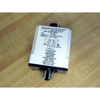 Dayton 5YZ85N Time Delay Relay - Used