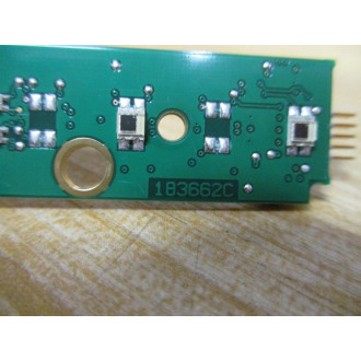 183667 LED Board 183662C - Used