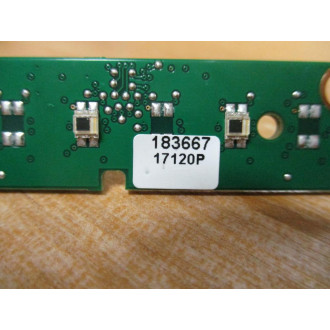 183667 LED Board 183662C - Used