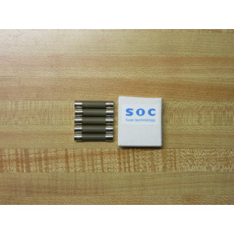 SOC ES4-250V-12A Fuse ES4-12A Brown (Pack of 10)