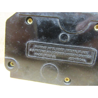 Murray CB-5204L Circuit Breaker 15A CB5204L - Used