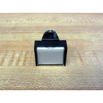 Omron A3GJ-6011-3 Pushbutton White WBase - New No Box