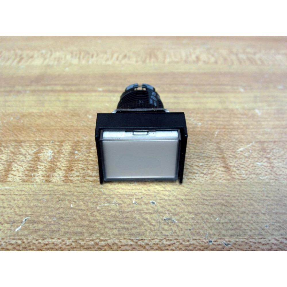 Omron A3GJ-6011-3 Pushbutton White WBase - New No Box