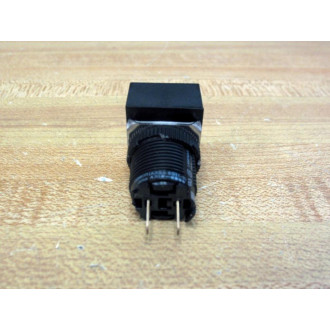 Omron A3GJ-6011-3 Pushbutton White WBase - New No Box