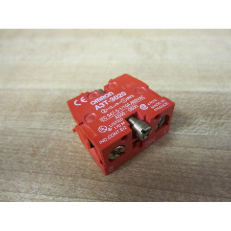 Omron A3T-3020 Contact A3T3020 (Pack of 3) - New No Box