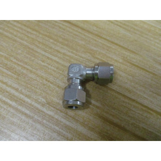 Hoke 4LU316 Stainless Steel 14" Tube Union Elbow (Pack of 3)