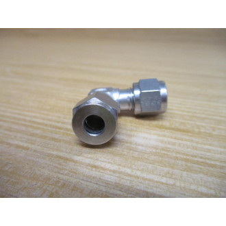 Hoke 4LU316 Stainless Steel 14" Tube Union Elbow (Pack of 3)
