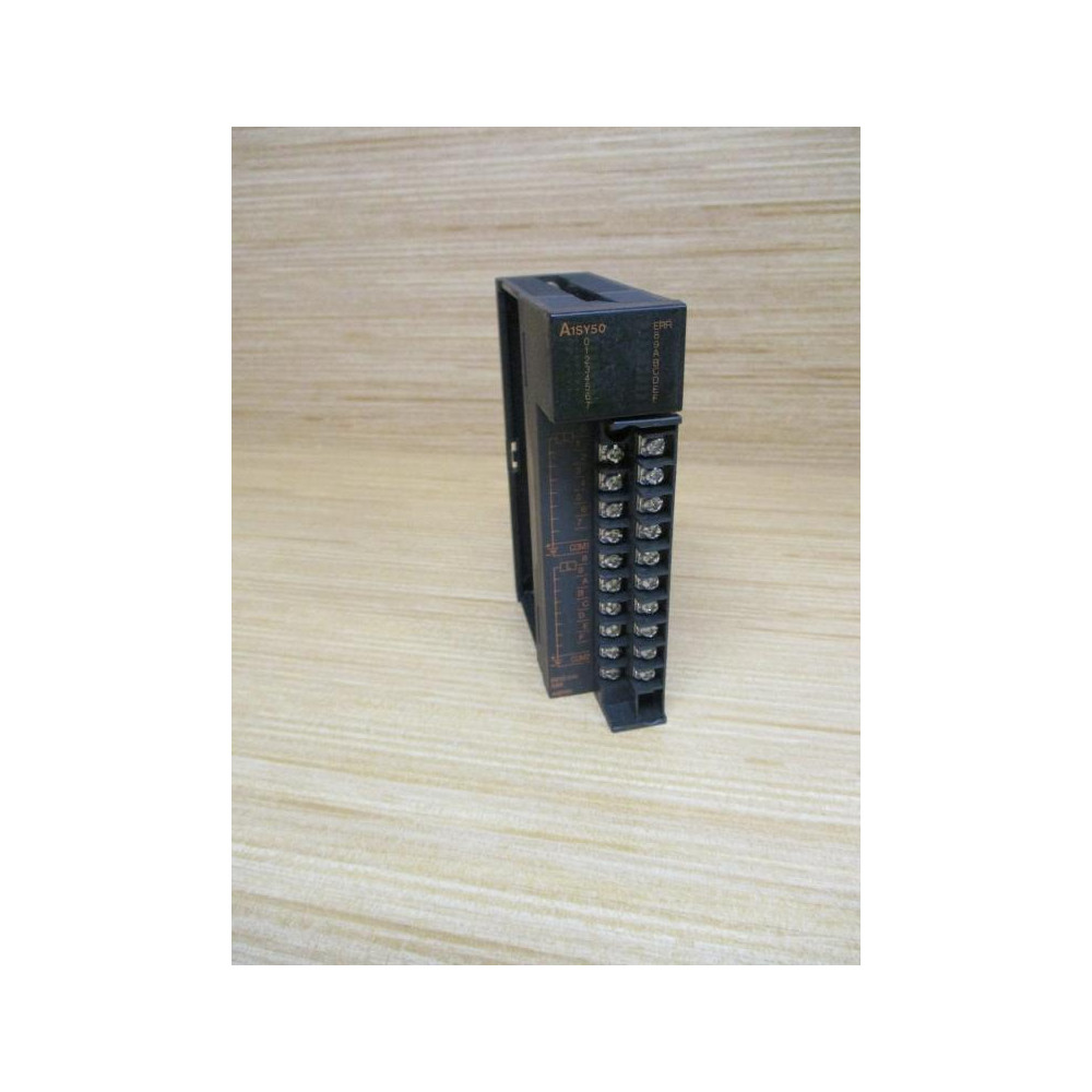 Mitsubishi A1SY50 Output Unit WO Cover - Used