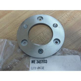 ME 3407E03 Clutch Armature M3407E03 - New No Box