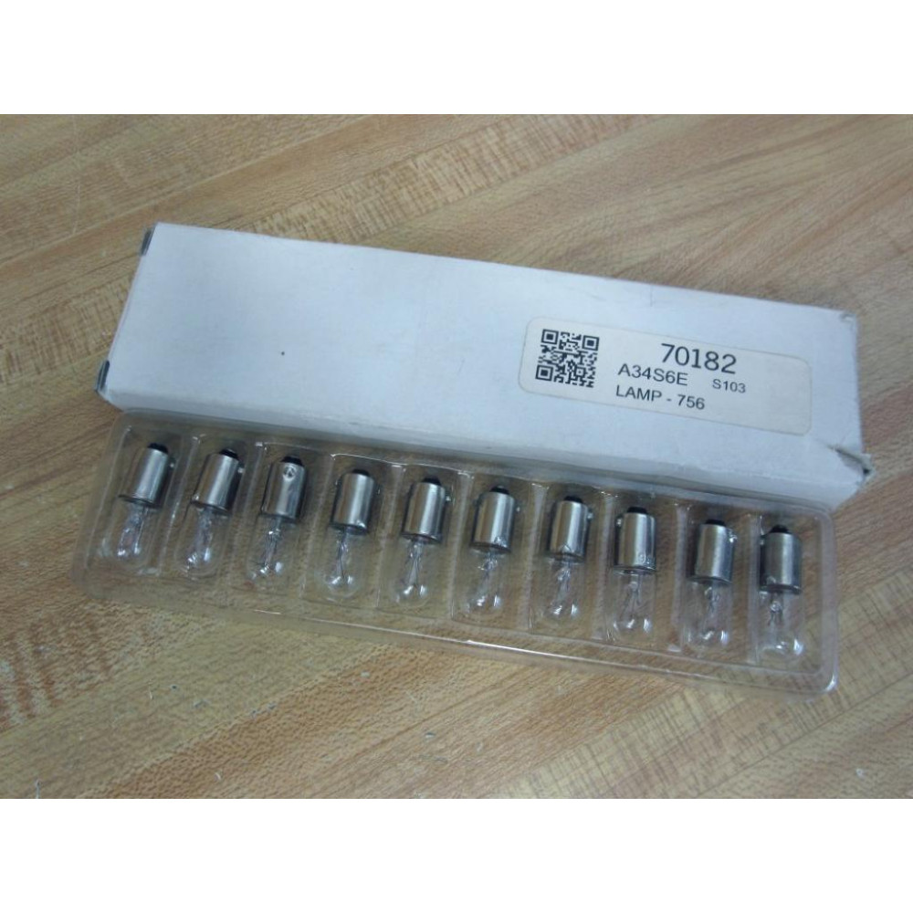 Generic 756 Lamp (Pack of 10)