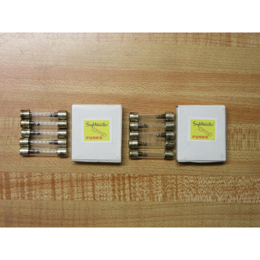 Sightmaster F02B-34AS Fuse F02B34AS Spring Element (Pack of 10)