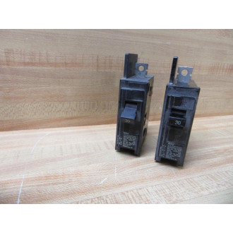 Siemens ITE BQ1B030 Circuit Breaker 30 Amp (Pack of 2) - Used
