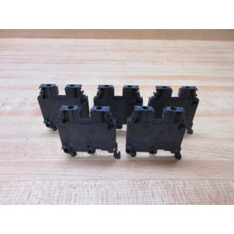 Asea Brown Boveri MA2.55 ABB Terminal Block MA255 (Pack of 5) - New No Box