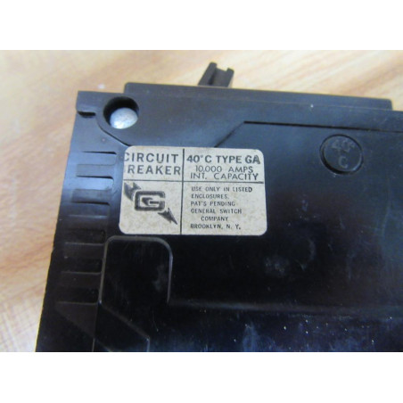 General Switch GA115 Circuit Breaker 15 Amp - Used