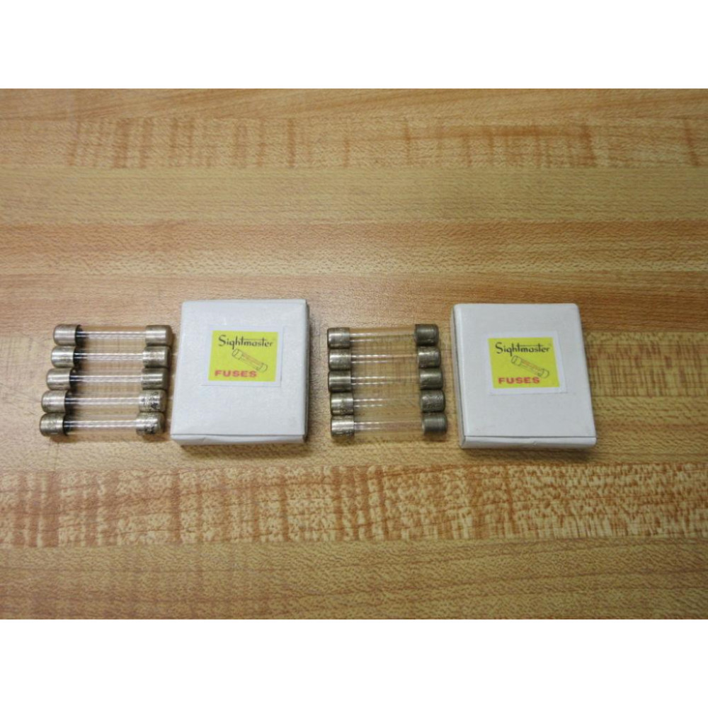 Sightmaster F02A-1AS Fuse F02A1AS Fine Wire Element (Pack of 10)