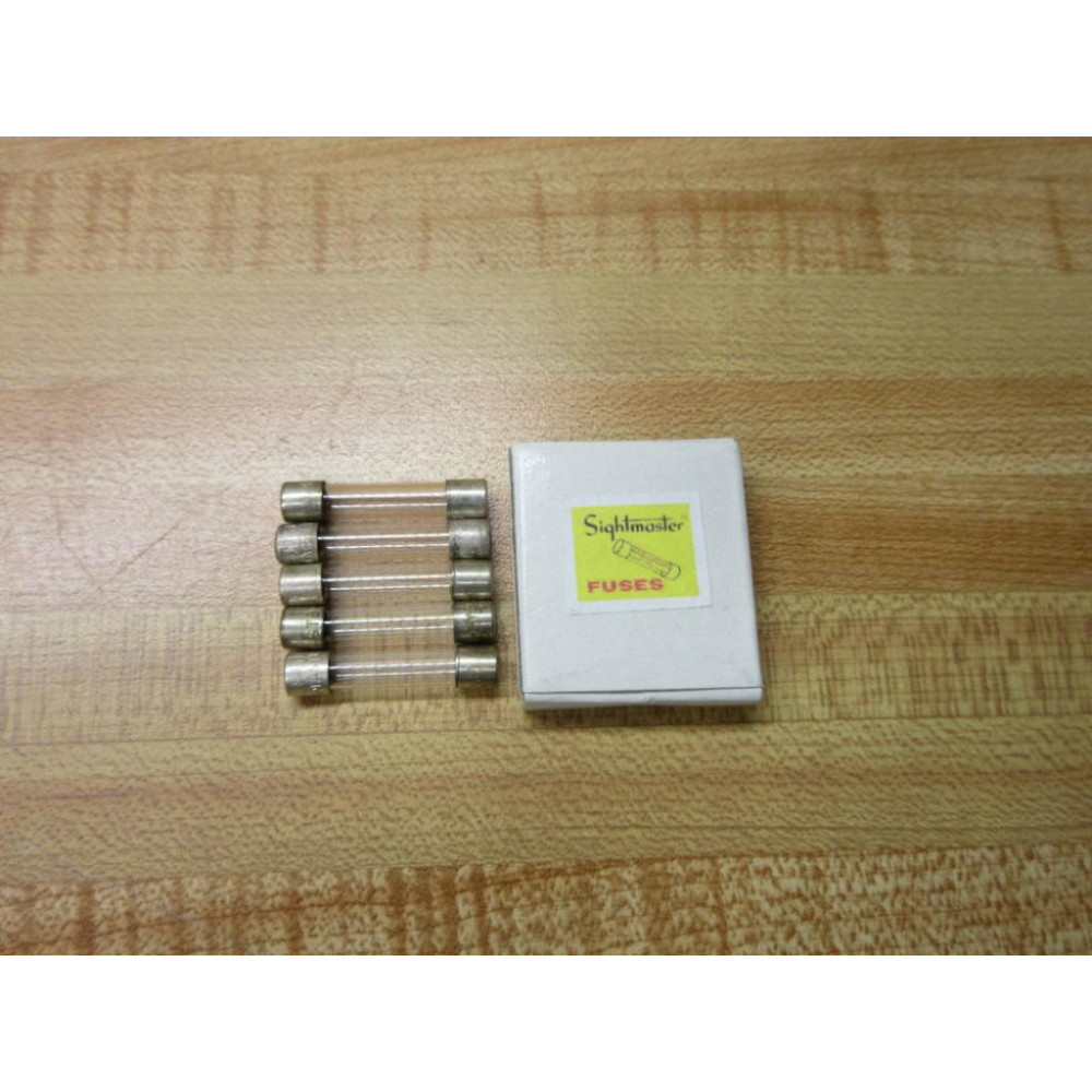 Sightmaster F02A-34AS Fuse F02A34AS Fine Wire Element (Pack of 10)