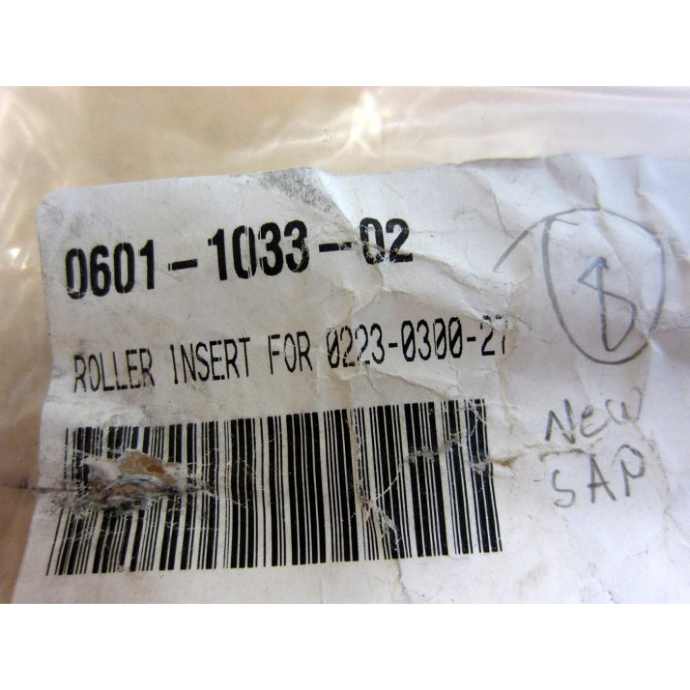 0601-1033-02 Roller Insert 0601103302 - New No Box