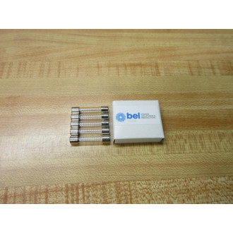 BEL 3SB-125mA Fuse 3SB-125 Wirewound Element (Pack of 5)