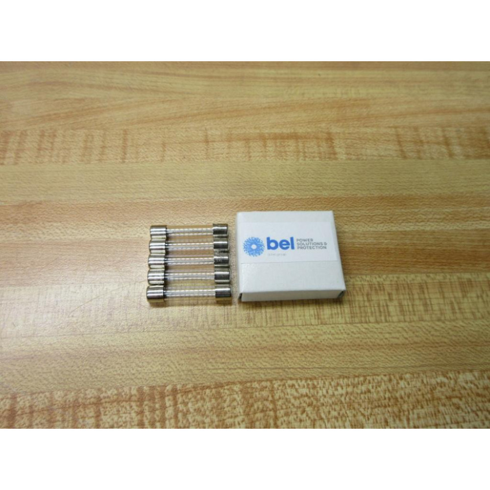 BEL 3SB-125mA Fuse 3SB-125 Wirewound Element (Pack of 5)