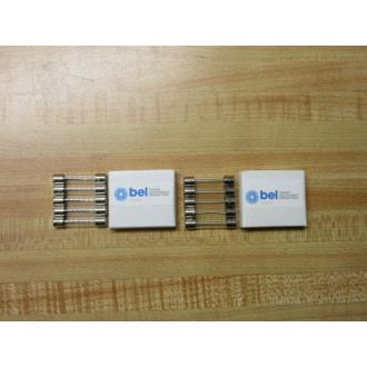 BEL 3SB-125mA Fuse 3SB-125 Wirewound Element (Pack of 5)
