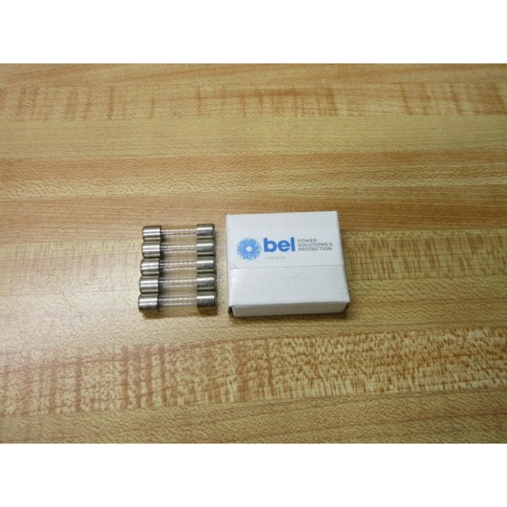 BEL 8AG-3 Fuse 8AG3 Jagged Wire Element (Pack of 5)