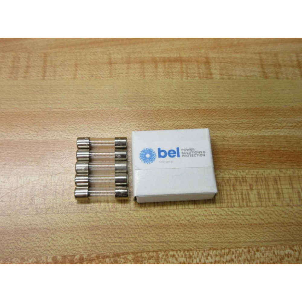 BEL 8AG-2 Fuse 8AG2 Jagged Wire Element (Pack of 5)
