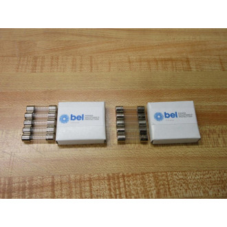 BEL 8AG-2 Fuse 8AG2 Jagged Wire Element (Pack of 5)
