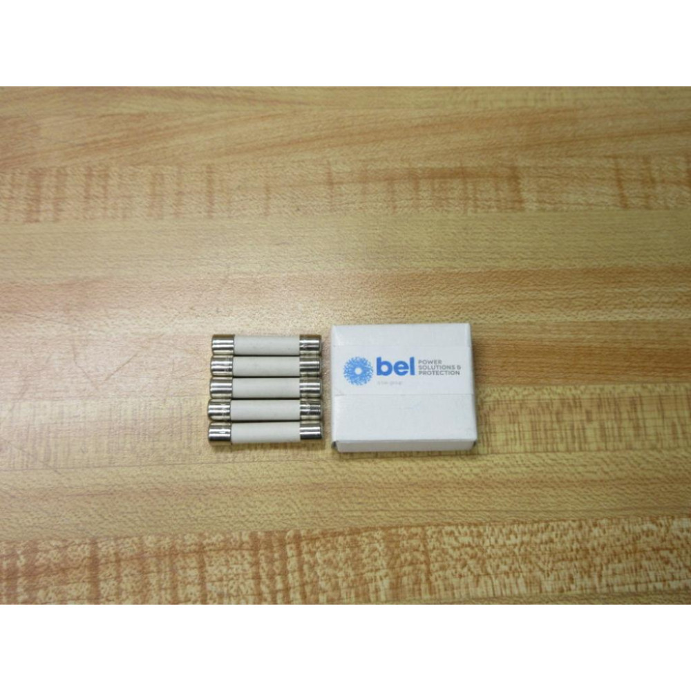 BEL GSA-63mA Fuse GSA-63 White (Pack of 5)