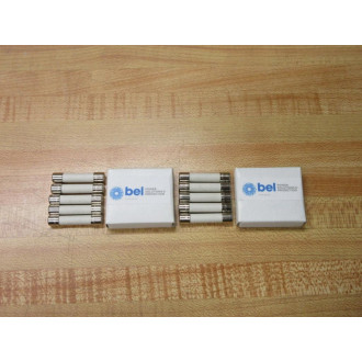 BEL GSA-63mA Fuse GSA-63 White (Pack of 5)