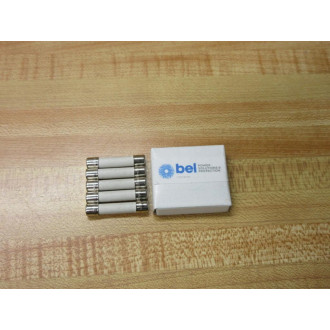 BEL 3AB-5 Fuse Cross Ref 6F043 White (Pack of 5)
