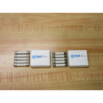 BEL 3AB-5 Fuse Cross Ref 6F043 White (Pack of 5)