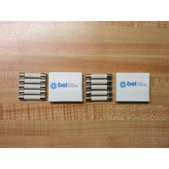 BEL 3AB-375mA Fuse 3AB-375 White (Pack of 5)