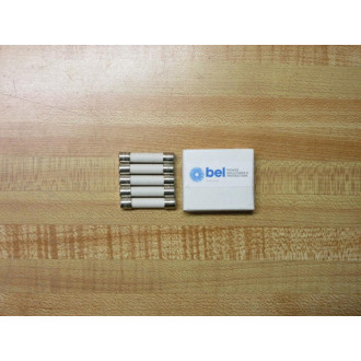 BEL 3AB-6 Fuse Cross Ref 6F044 White (Pack of 5)