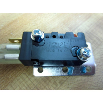 Omron D2VW-01-1 Miniature Basic Switch D2VW011 - New No Box