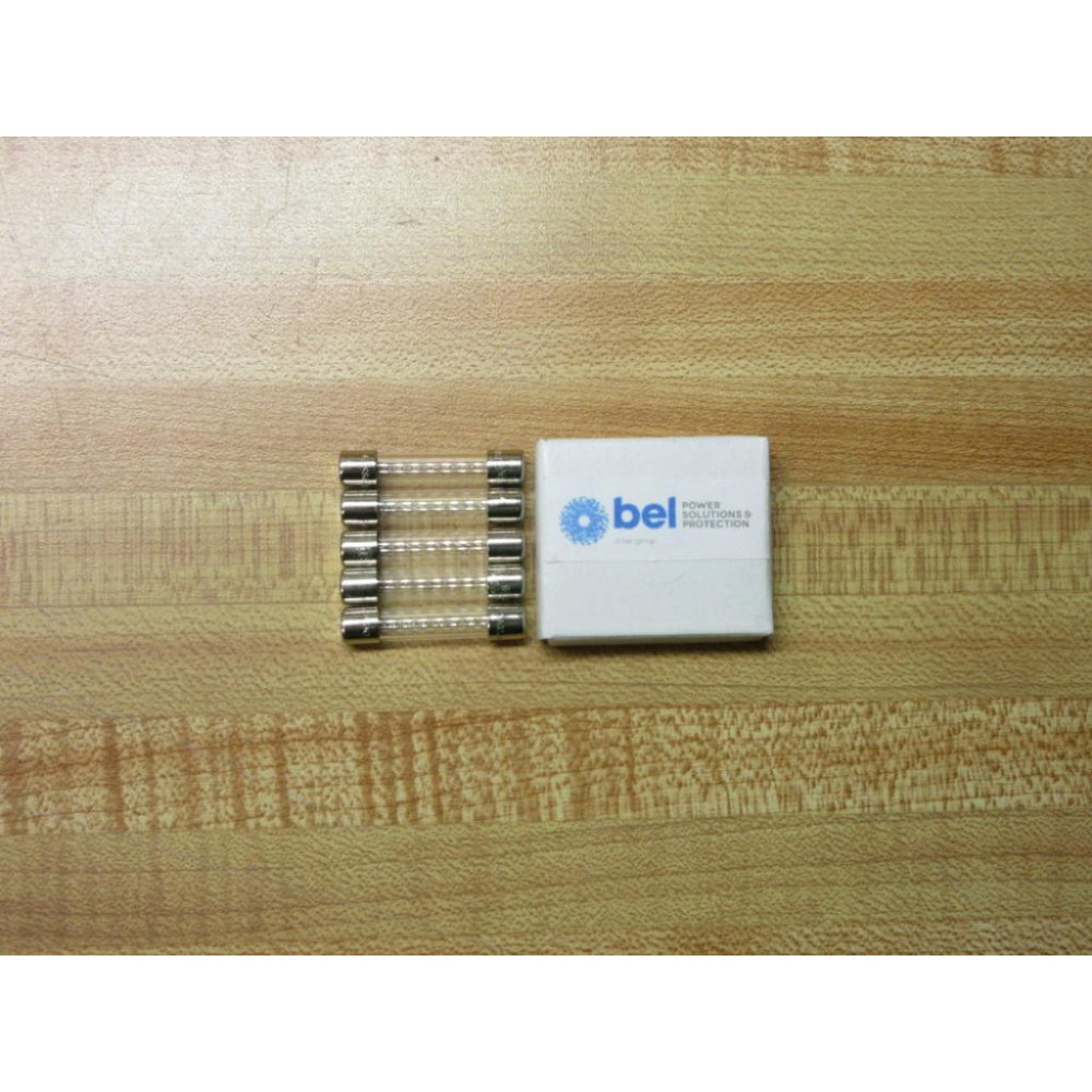 BEL 3AG-2.5 Fuse Cross Ref 4XH43 Jagged Wire Element (Pack of 5)