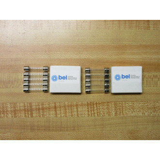 BEL 3AG-2.5 Fuse Cross Ref 4XH43 Jagged Wire Element (Pack of 5)