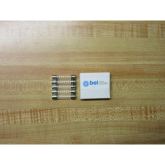BEL 3AG-250mA Fuse Cross Ref 4XH37 Fine Wire Element (Pack of 5)