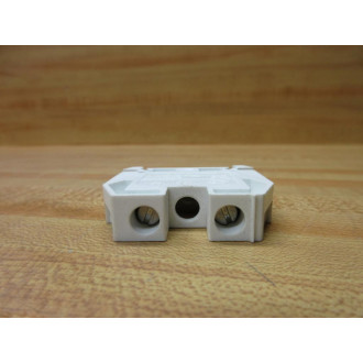 Allen Bradley 1492-W16S Terminal Block White WJumpers (Pack of 6) - Used