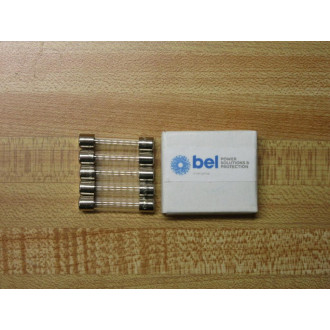 BEL 3AG-500mA Fuse Cross Ref 5LAW2 Fine Wire Element (Pack of 5)