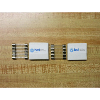 BEL 3AG-4 Fuse Cross Ref 4XH45 Jagged Wire Element (Pack of 5)