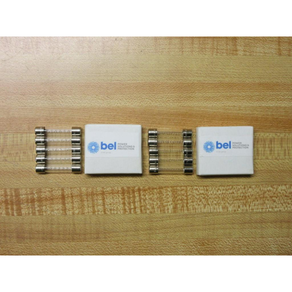 BEL 3AG-4 Fuse Cross Ref 4XH45 Jagged Wire Element (Pack of 5)