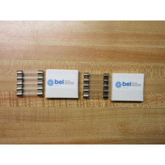 BEL 3AG-375mA Fuse 3AG-375 Fine Wire Element (Pack of 5)