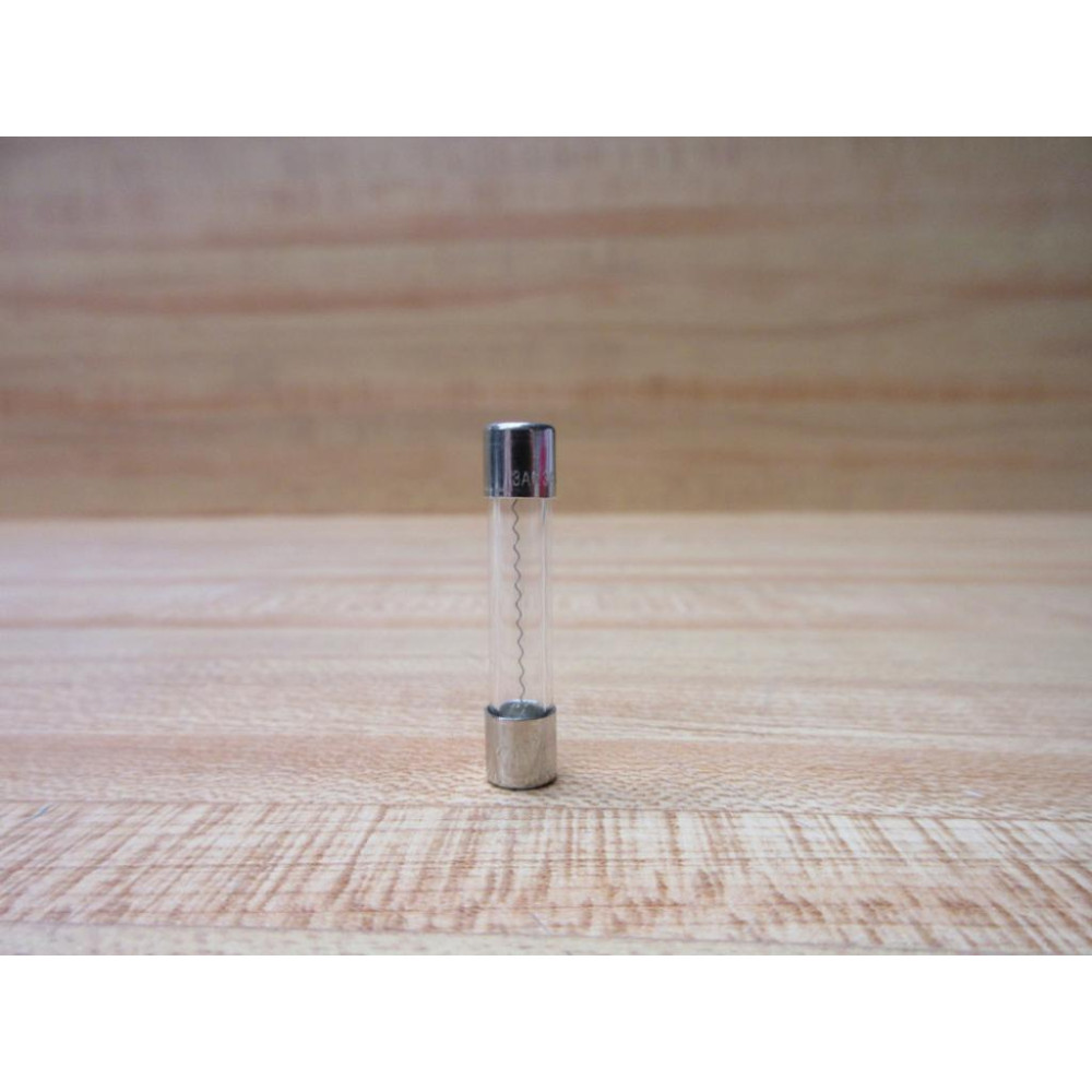 BEL 3AG-3 Fuse Cross Ref 4XH44 Jagged Wire Element (Pack of 5)