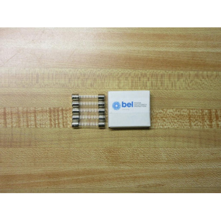 BEL 3AG-2 Fuse Cross Ref 4XH42 Jagged Wire Element (Pack of 5)